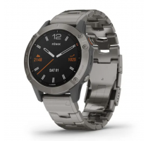 Garmin Fenix 6 Sapphire titan (010-02158-23)