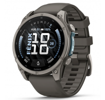 Garmin Fenix 9 47mm Kieselgrau/Titan (010-04762-01) 64 GB