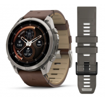 Garmin Fenix 9 Pro inReach 51mm Titan mit Silikon-Armband Graphit/Schwarz (010-04337-21) 64 GB