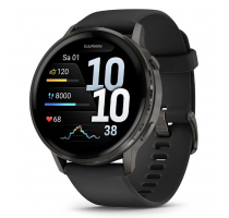 Garmin Venu 4 45mm schwarz/schiefergrau (010-03014-00)
