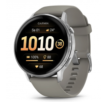 Garmin Venu 4 45mm schwarz/silber (010-03014-01)